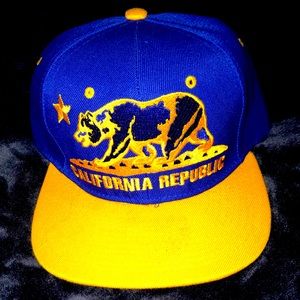 California Republic Snapback hat